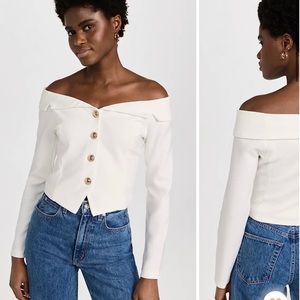 Endless Rose off the shoulder top